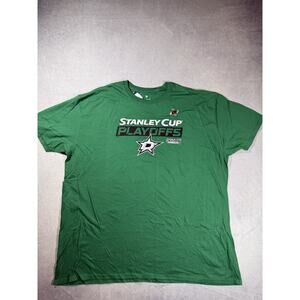 Dallas Stars Hockey NHL long sleeve 2019 Stanley Cup PLAYOFFS FANATICS Size 3XL